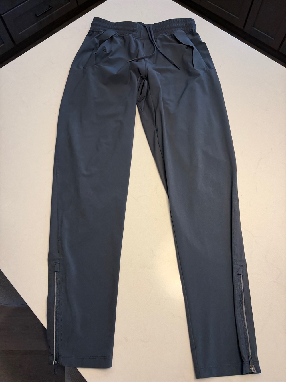 Lululemon Men's Tech Stretch Jogger Pants - Dark Gray SZ Small